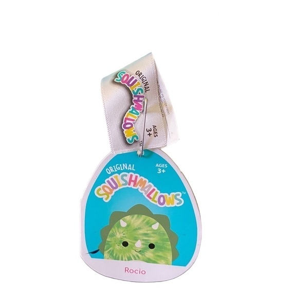 SQUISHMALLOWS-ROCIO THE TRICERATOPS - Picture 5 of 5